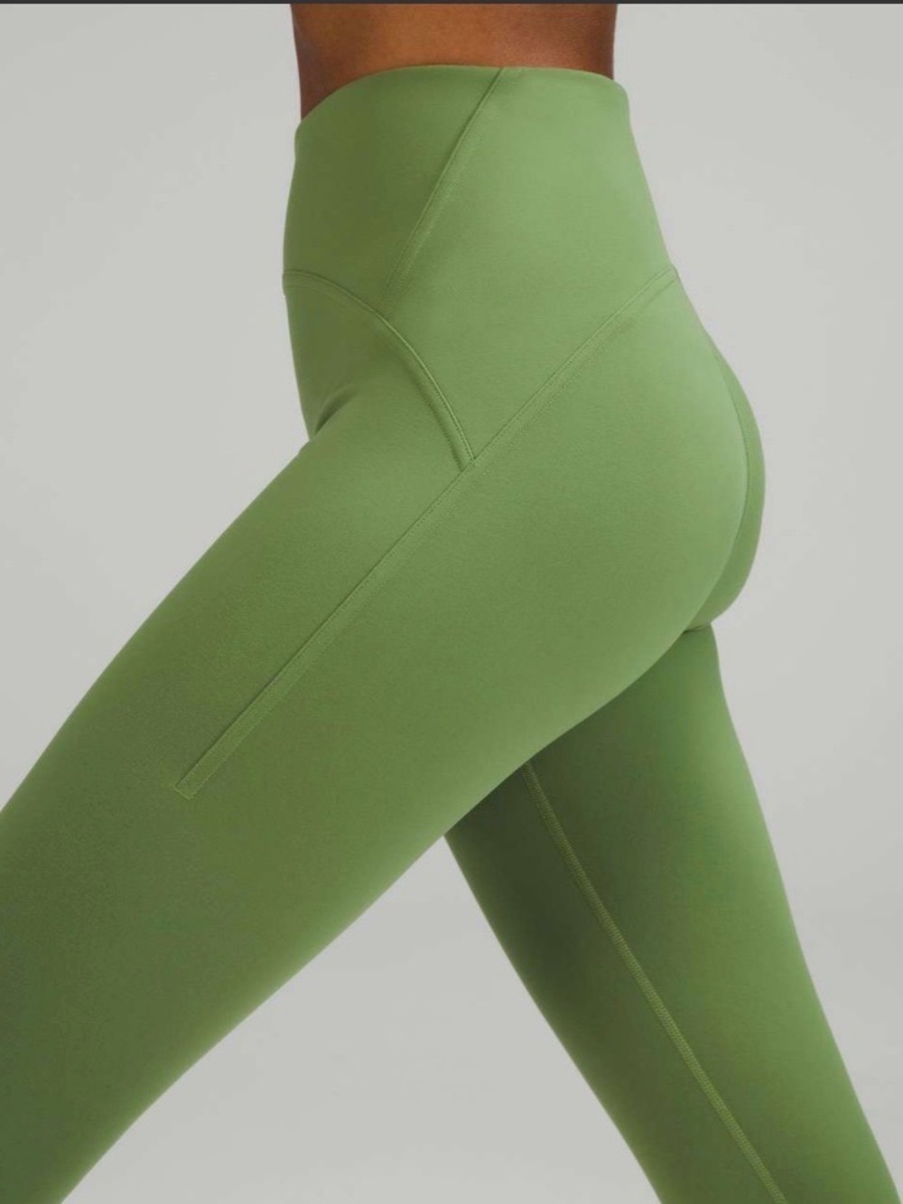 lululemon athletica InStill High-Rise Crop 23” Green Foliage - Picture 3 of 8